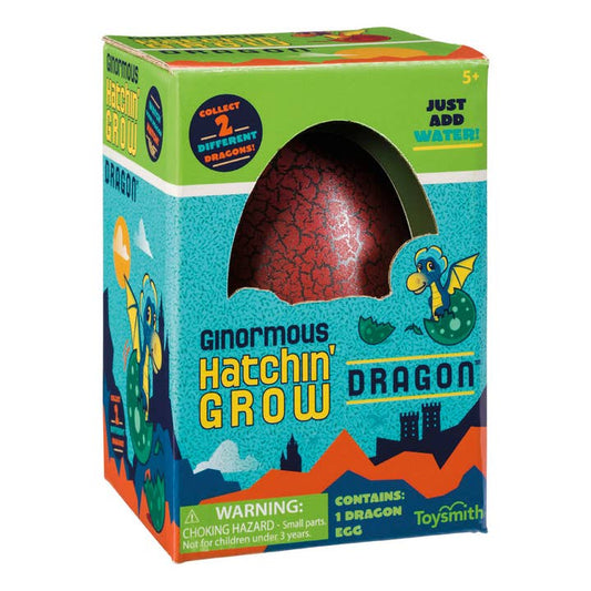 Ginormous Hatchin' Grow Dragon Egg