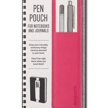 Bookaroo Pen Pouch for Notebooks and Journals