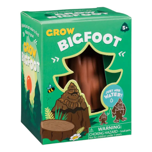 Grow A Bigfoot