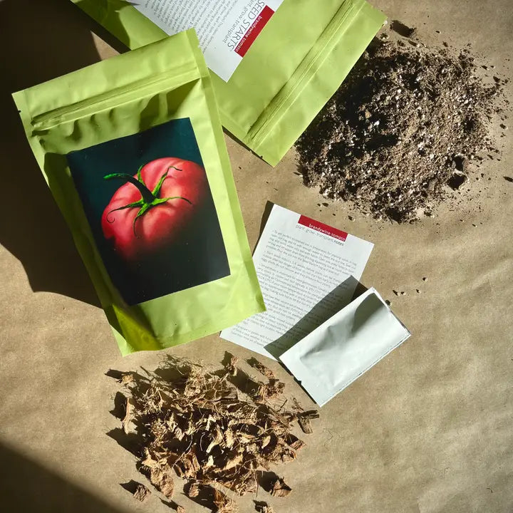 Garden in a Bag - Hot Pepper Seed Starter