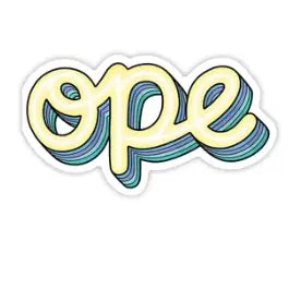 Ope Midwest Sticker