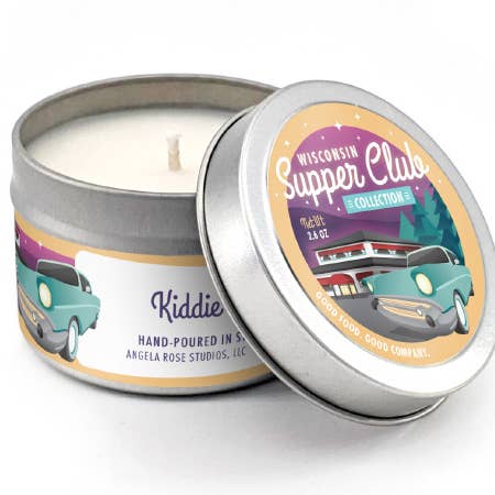 Kiddie Cocktail Soy Candle Travel Tin
