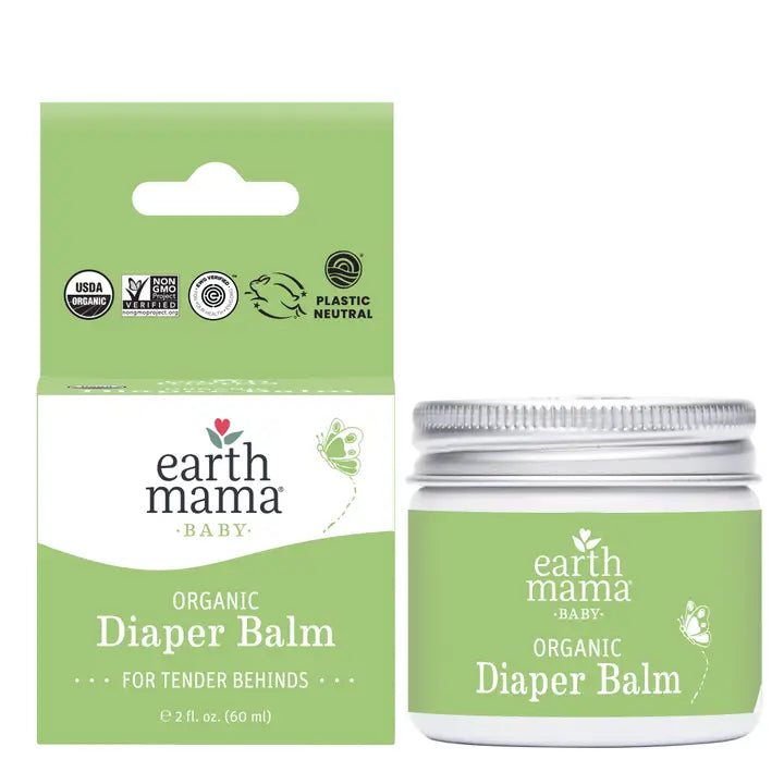 Organic Diaper Balm