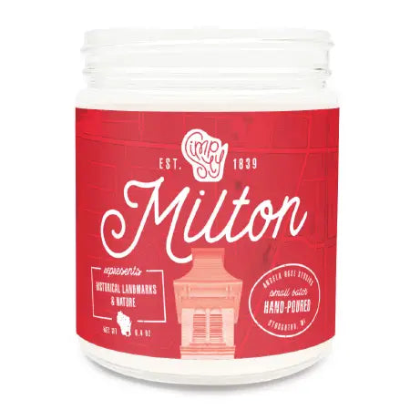 Milton Wisconsin Candle