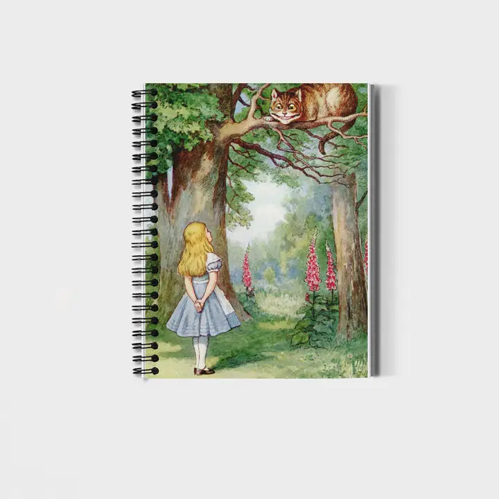 Alice in Wonderland Hardcover Journal