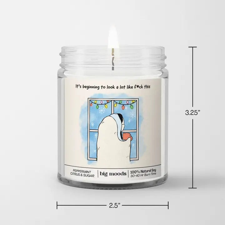 It's Beginning to Look a Lot like F*ck This Candle