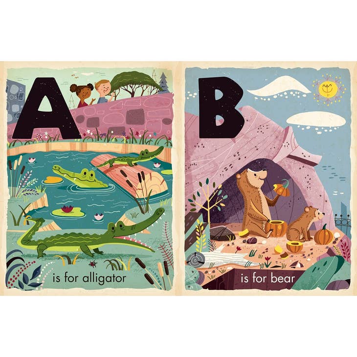 Z is for Zoo: Alphabet Board Book