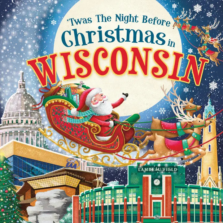 'Twas The Night Before Christmas In Wisconsin