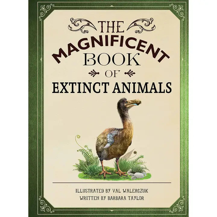 The Magnificent Book of Extinct Animals