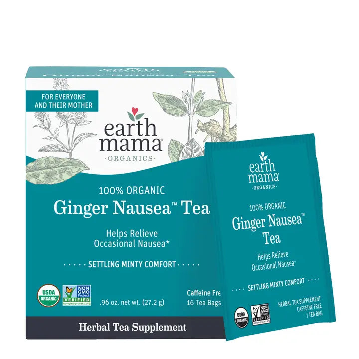 Organic Ginger Nausea Tea