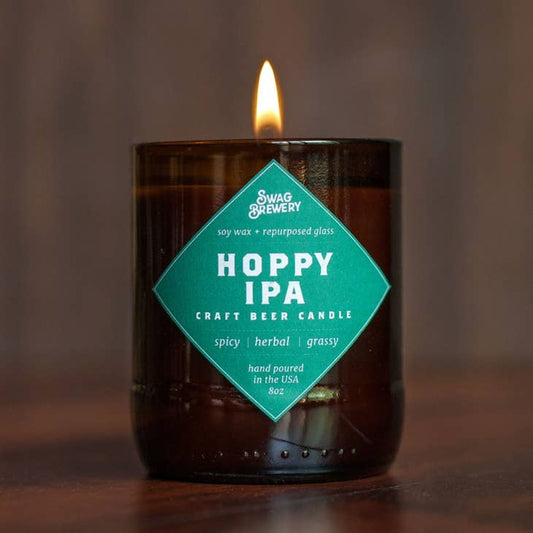 Hoppy IPA Brew Candle