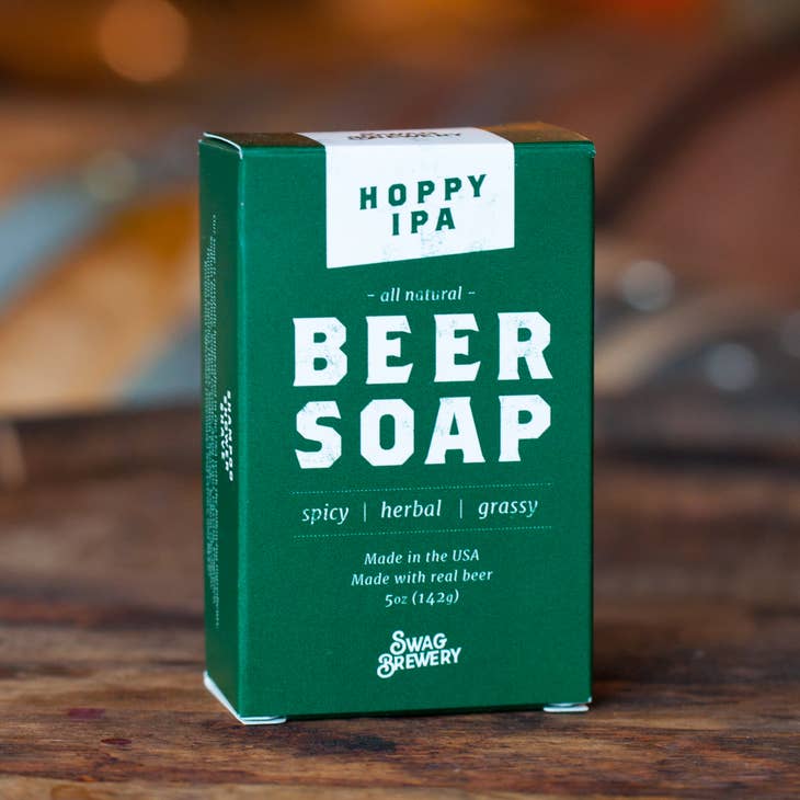 Hoppy IPA Beer Soap