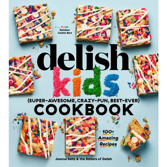 Delish Kids Cookbook