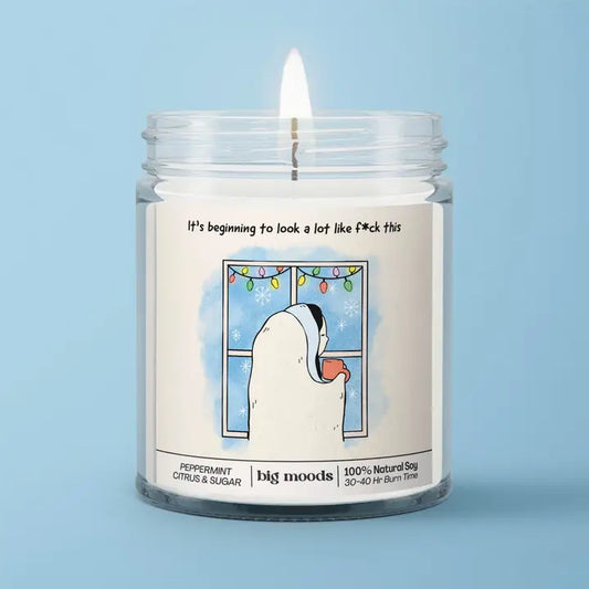 It's Beginning to Look a Lot like F*ck This Candle