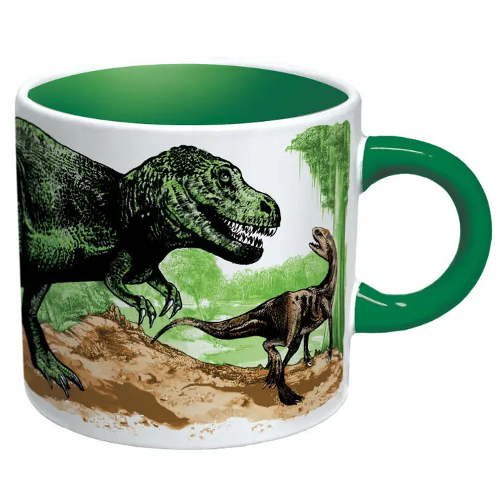 Dinosaur Heat-Changing Mug