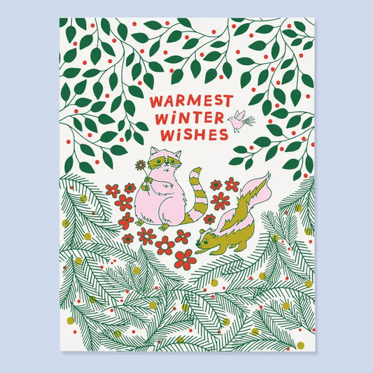 Woodland Winter Card