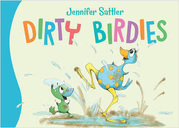 Dirty Birdies Board Book