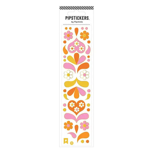 Flourishing Flower Stickers