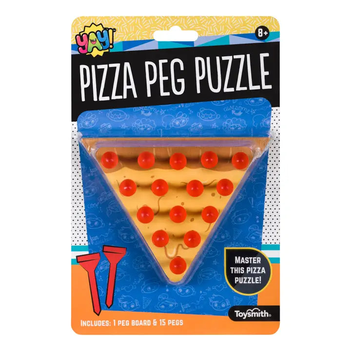 Pizza Peg Board Game