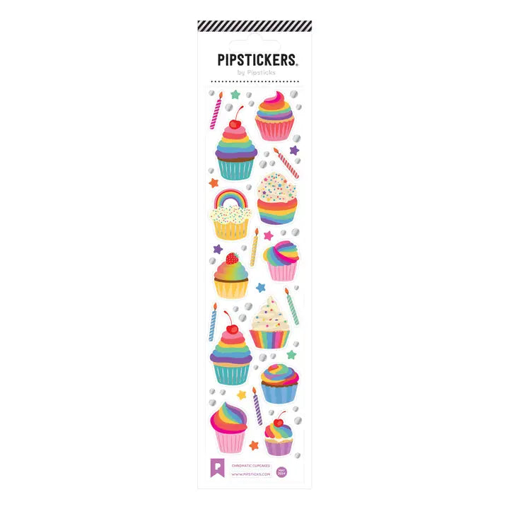 Chromatic Cupcakes Stickers