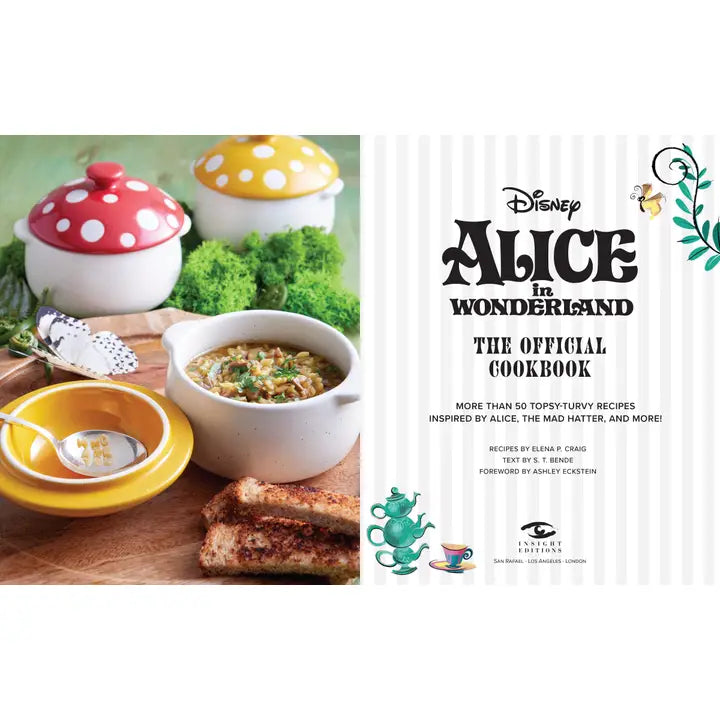 Alice in Wonderland: The Official Cookbook