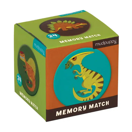 Mighty Dinosaur Memory Match Game