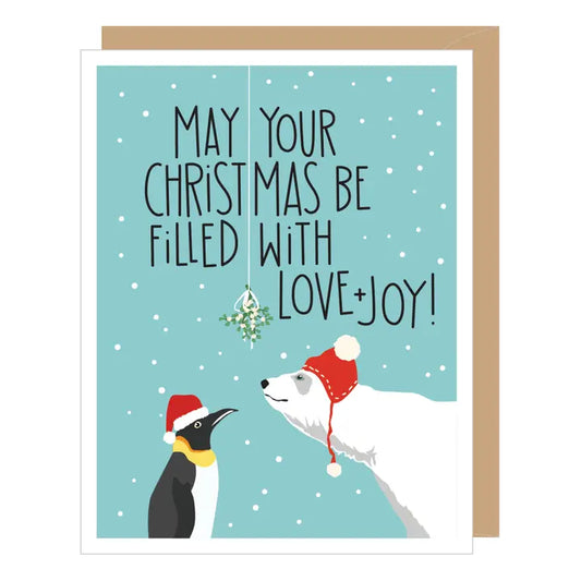 Holiday Animals Christmas Card