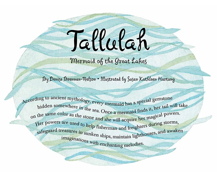 Tallulah: Mermaid of the Great Lakes