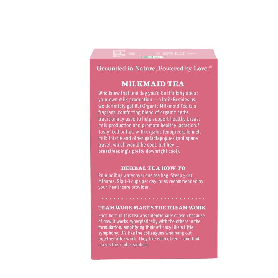 Organic Milkmaid Tea