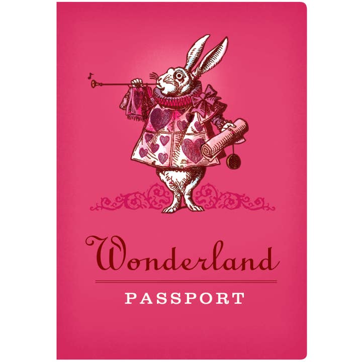 Wonderland Passport Pocket Notebook