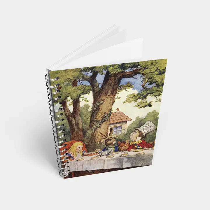 Alice in Wonderland Hardcover Journal