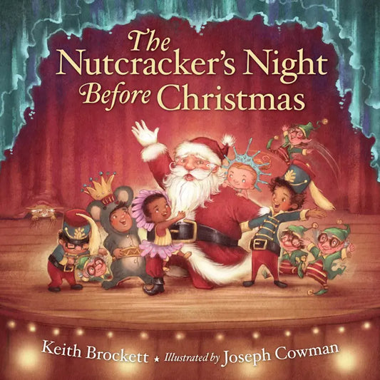 The Nutcracker's Night Before Christmas Picture Book