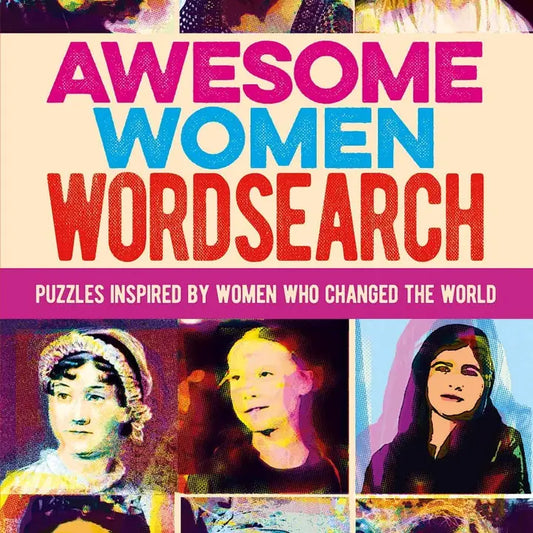 Awesome Women Wordsearch