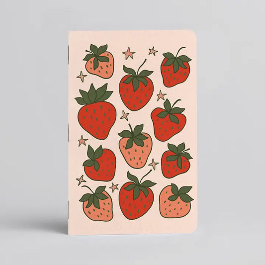 Berry Bliss Lined Pocket Notebook - Set of 2