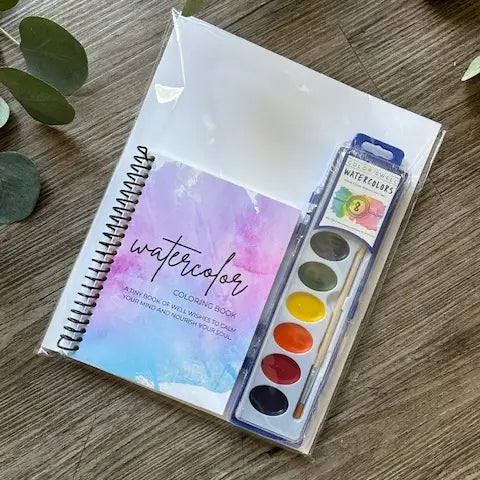 Water Coloring Book