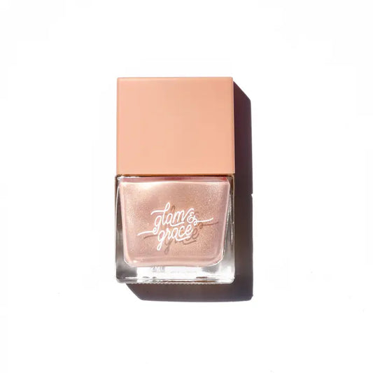 Glam & Grace Frosty Nail Polish