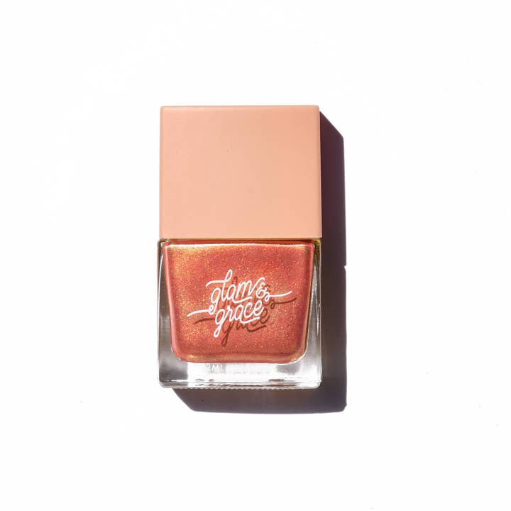 Glam & Grace Melon Nail Polish