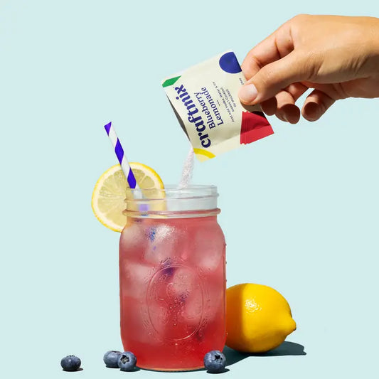 Blueberry Lemonade Cocktail & Mocktail Mixer