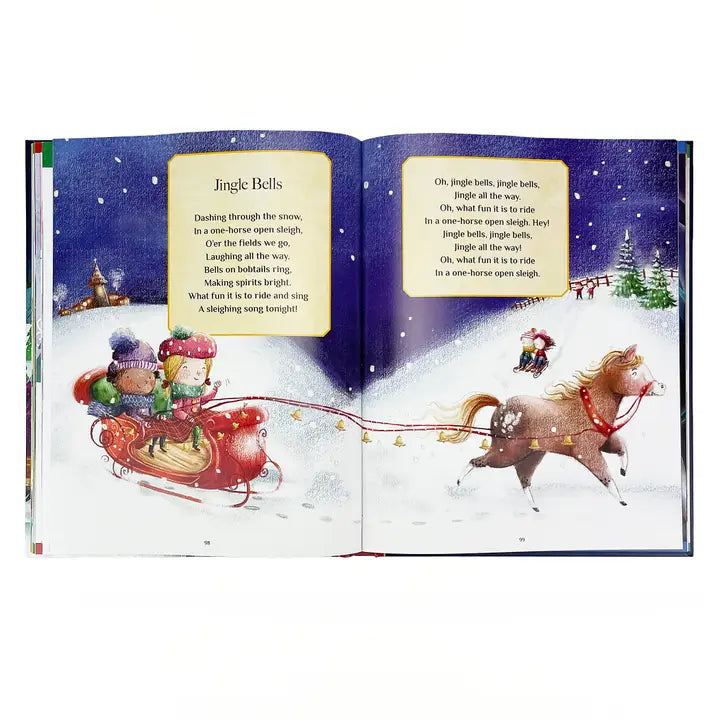 A Treasury of Christmas Stories & Songs