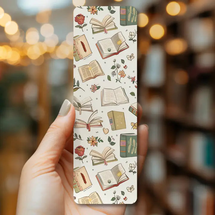 Book Garden Bookmark