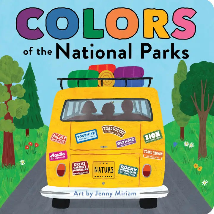 Colors of the National Parks