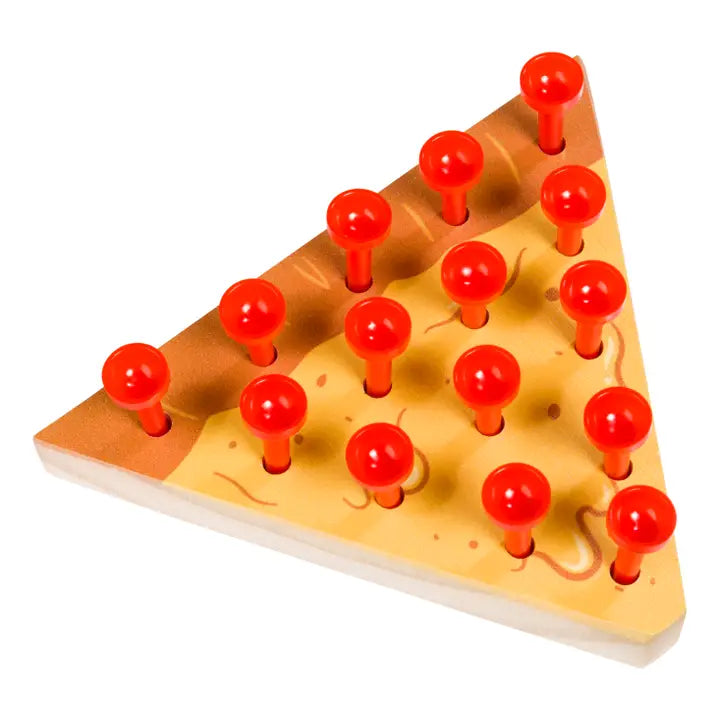 Pizza Peg Board Game