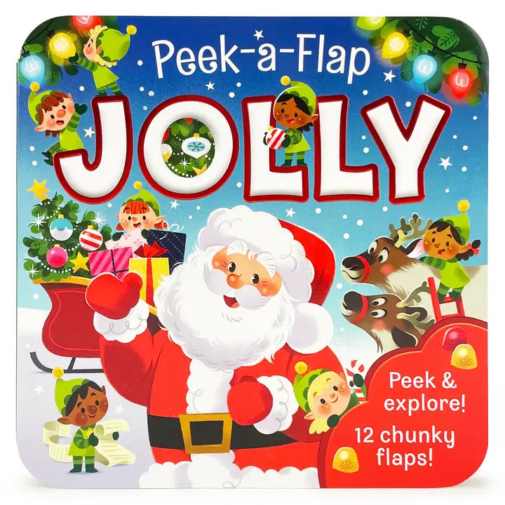 Lift-A-Flap Jolly Board Book