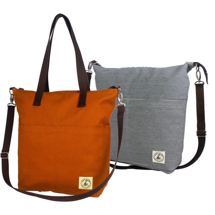 Aria Reversible Messenger Bag