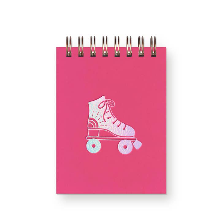 Roller Skate Mini Jotter Notebook