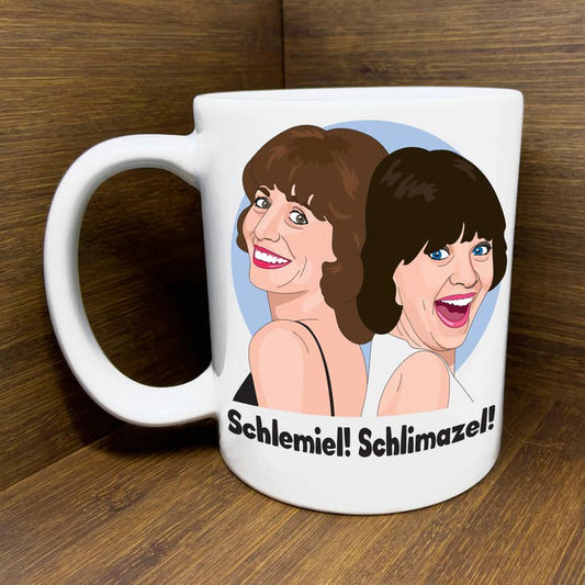 Laverne and Shirley Mug