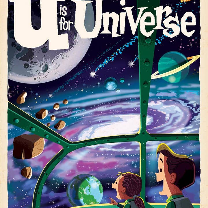 U is for Universe: A Space Alphabet