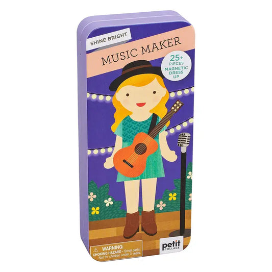 Music Maker Magnetic Play Set