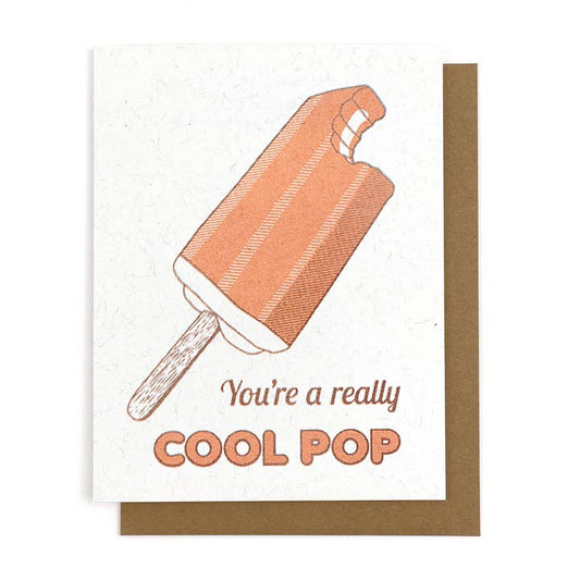 Cool Pop Greeting Card