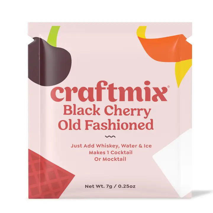 Black Cherry Old Fashioned Cocktail Mixer